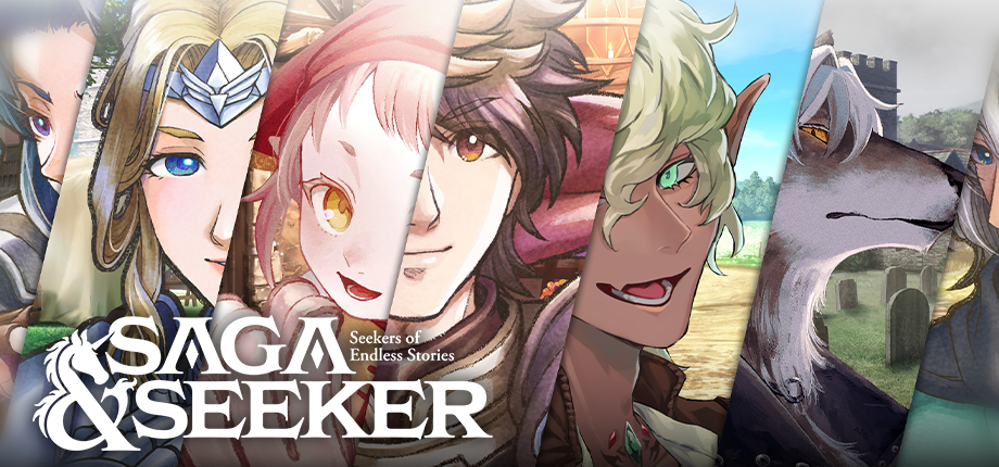 AI Turns Your Text into a Story: Text-Based RPG 'Saga & Seeker' Adds 'Branch Generation' Feature for Infinite 'What-If' Storylines