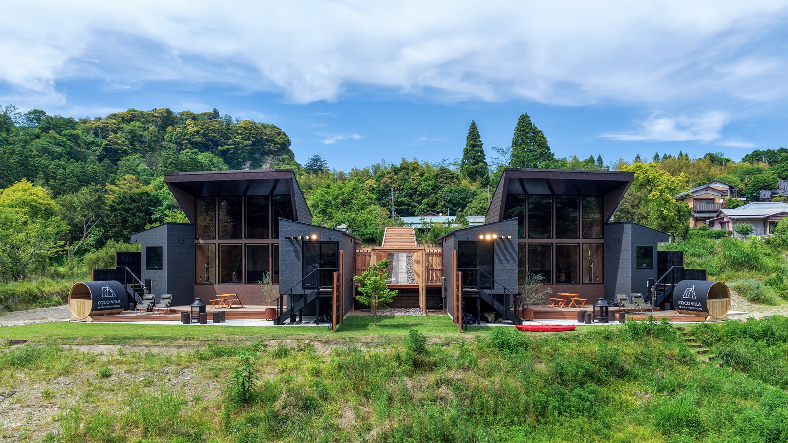 Steps from Yoro River: COCO VILLA Yoro Keikoku, a Private Villa Nestled in the Valley, Grand Opens in Ichihara City, Chiba Prefecture