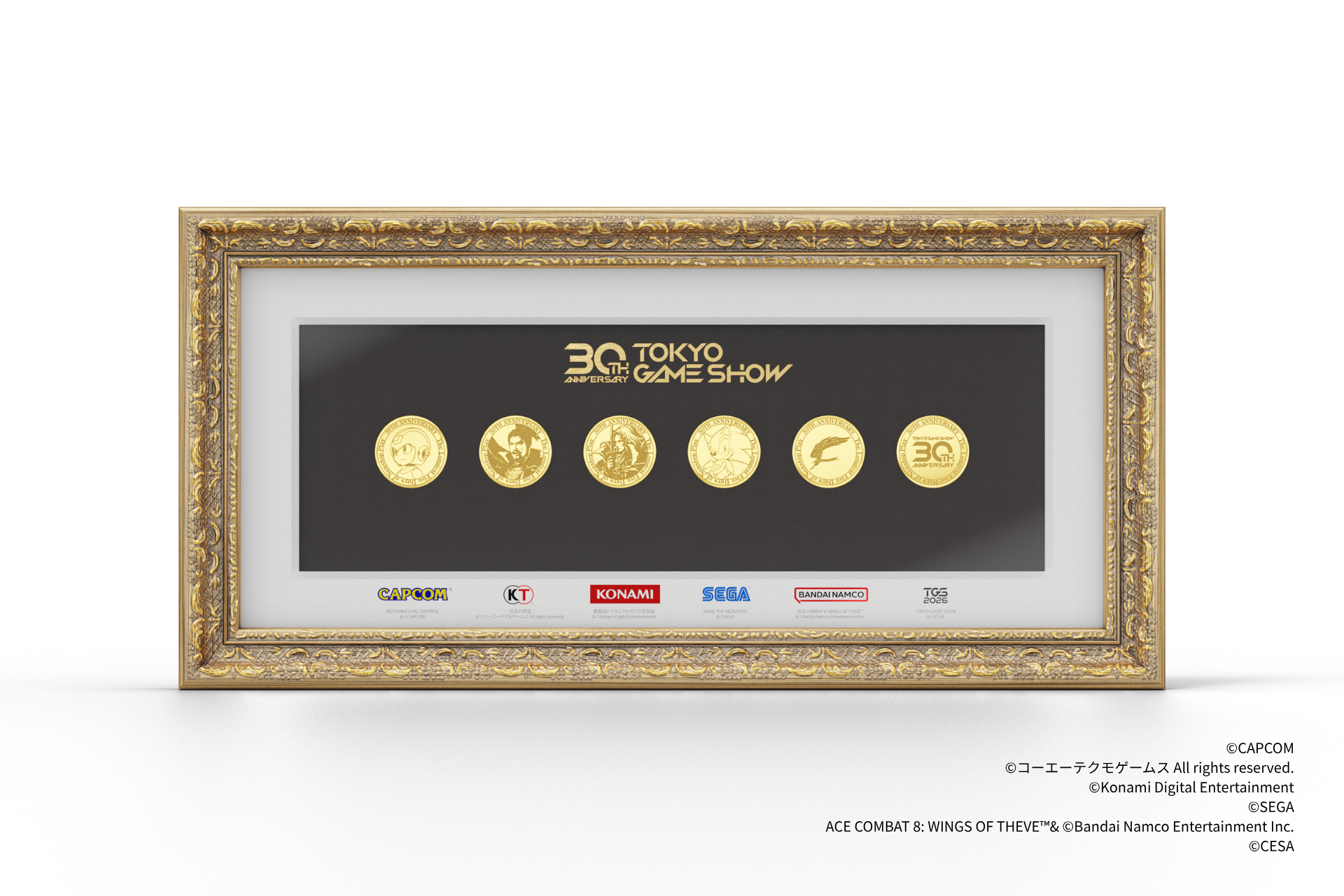 TGS2026 Special Initiative: 30th Anniversary Commemorative Ticket Goes on Sale!