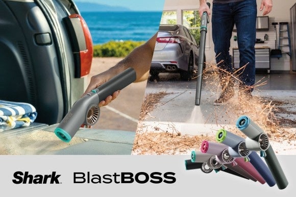 屋外だけじゃない、使い道が広がるコードレスブロワー「Shark® BlastBoss コードレスブロワー」2026年7月27日(月)より、クラウドファンディングプロジェクト始動