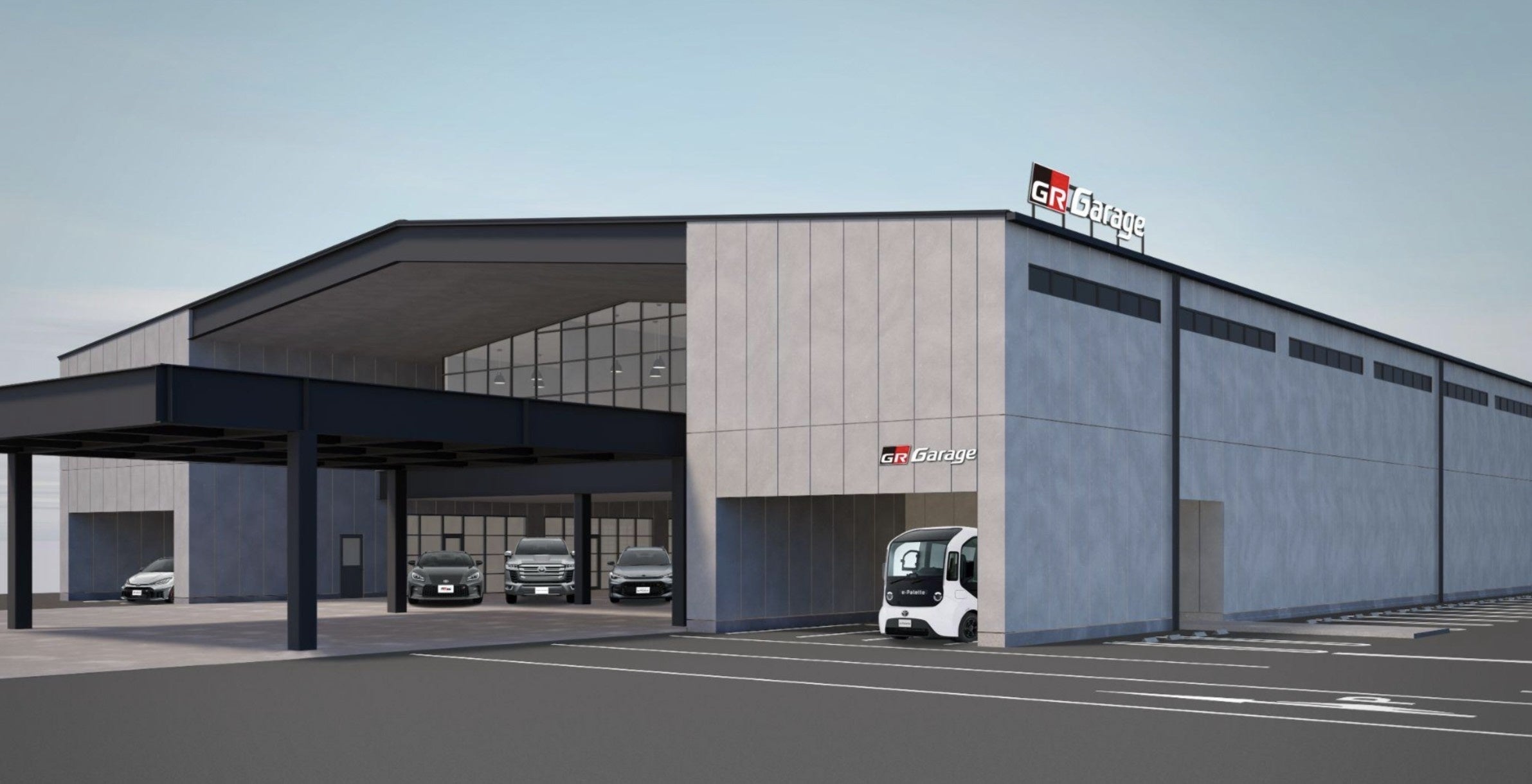 ネッツトヨタ富山　本店・U-CAR STATION・GR Garageを一体整備