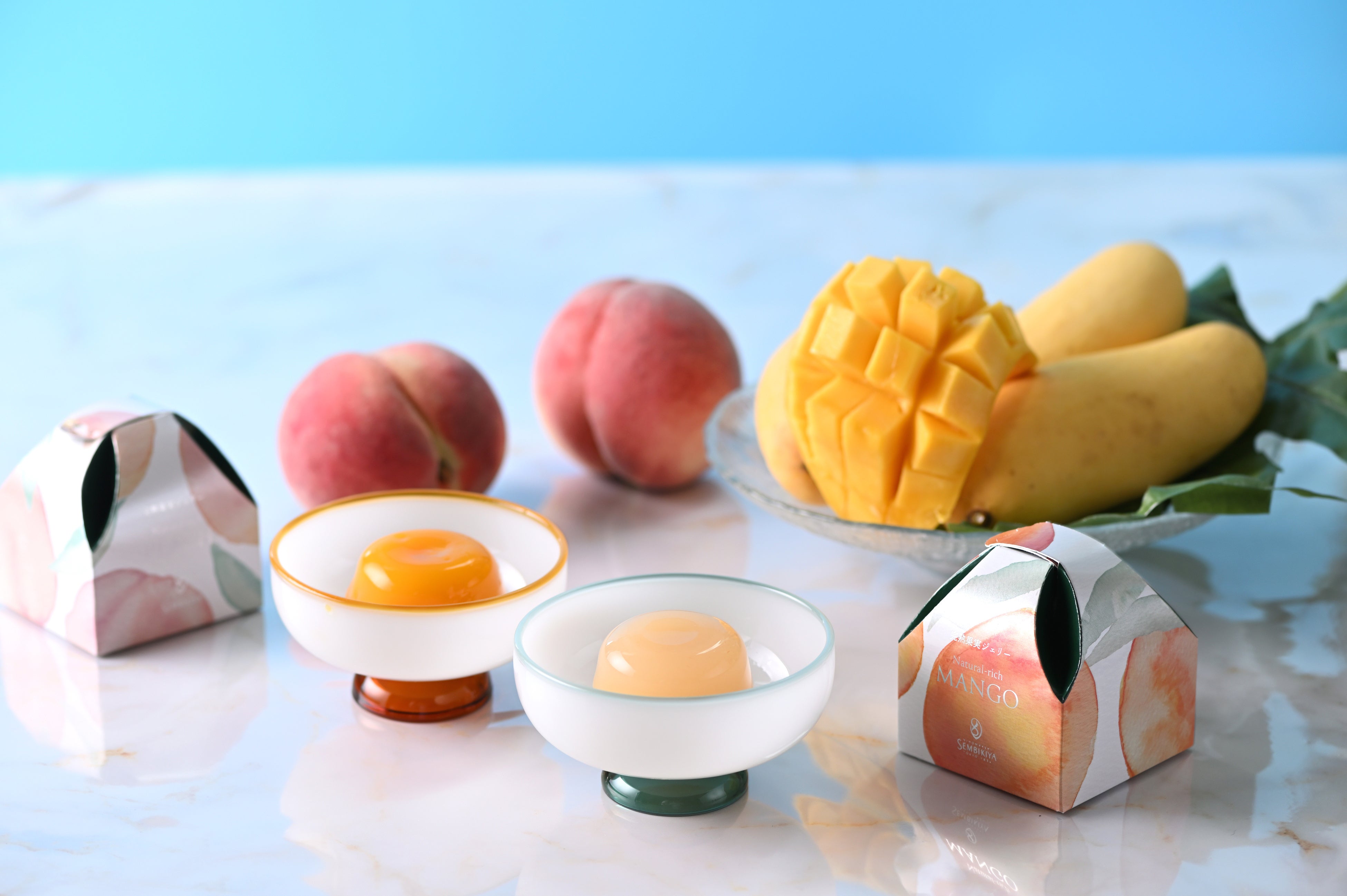 日本橋 千疋屋総本店から新商品のご案内「完熟果実ジェリー Natural-rich」