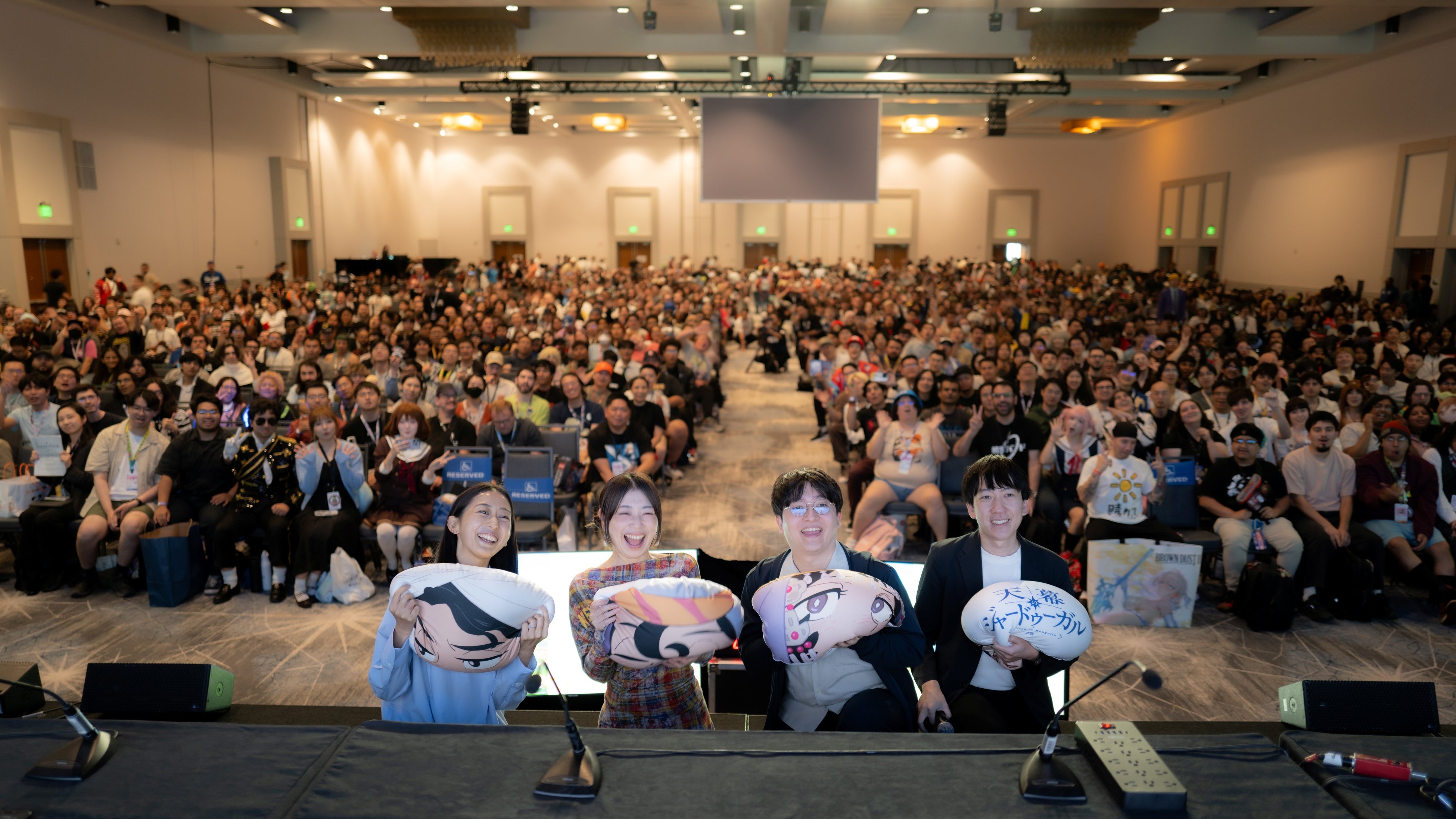 U.S. Premiere of Acts 1 & 2 at Anime Expo 2026! Director Naoko Yamada, Science SARU’s Animation Producer Misumi, and TV Asahi’s Producer Endo Reveal the Allure of the Series