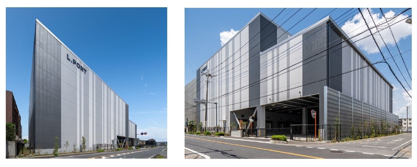 Completion of 'L.PORT Omiya,' First Refrigerated and Frozen Warehouse