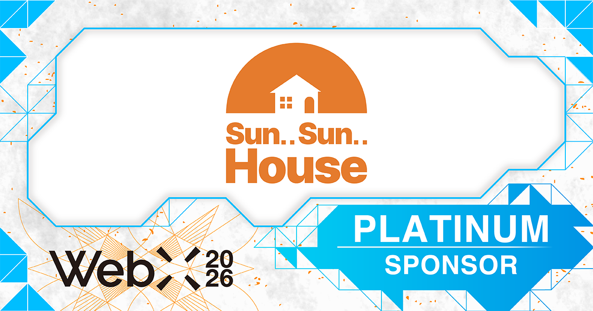 Sun Sun House Joins as Platinum Sponsor for WebX2026