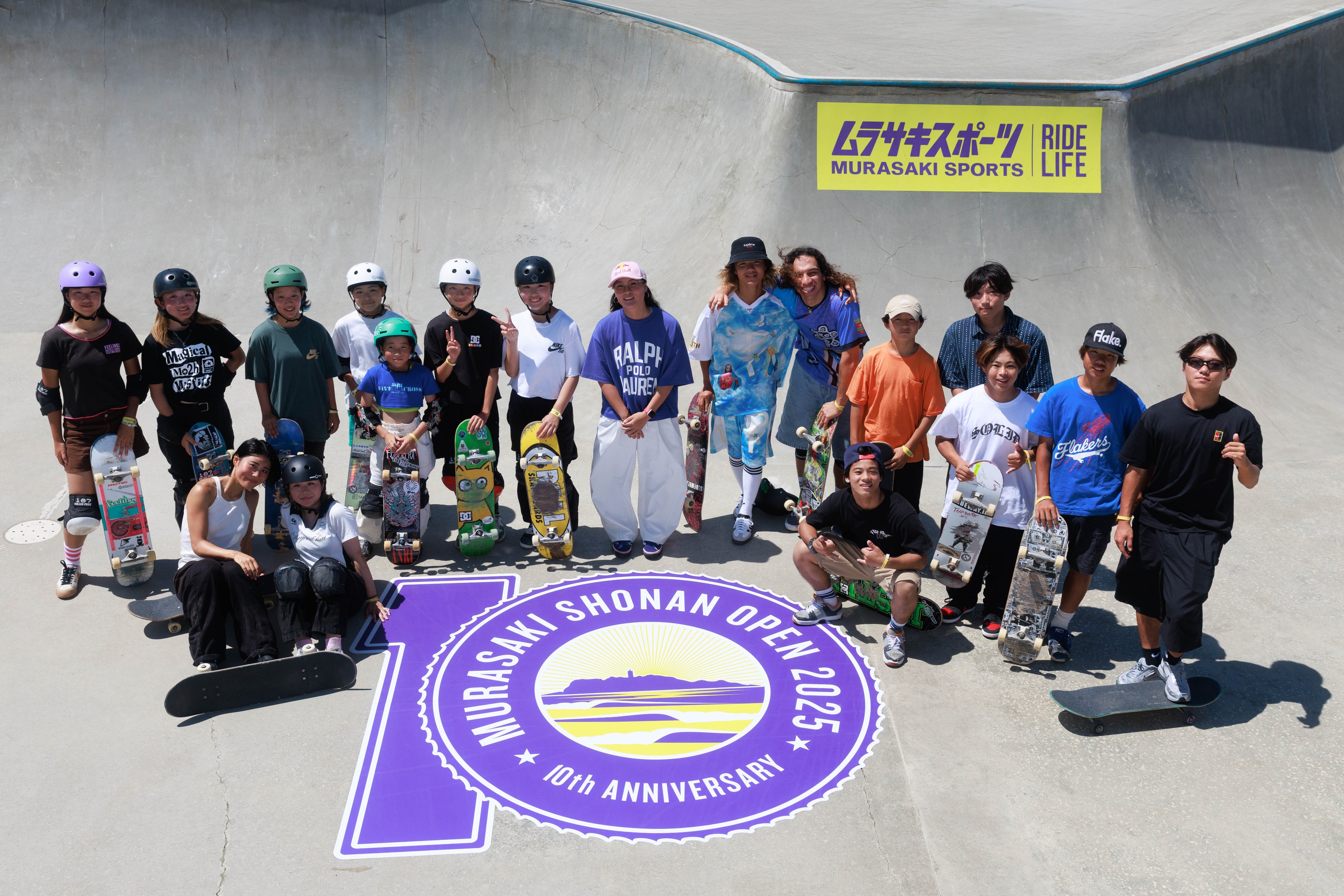 「MURASAKI SHONAN OPEN 2026」出場選手ラインナップを一挙発表！サーフィン×スケートボード×BMX世界トップアスリートが湘南に集結！
