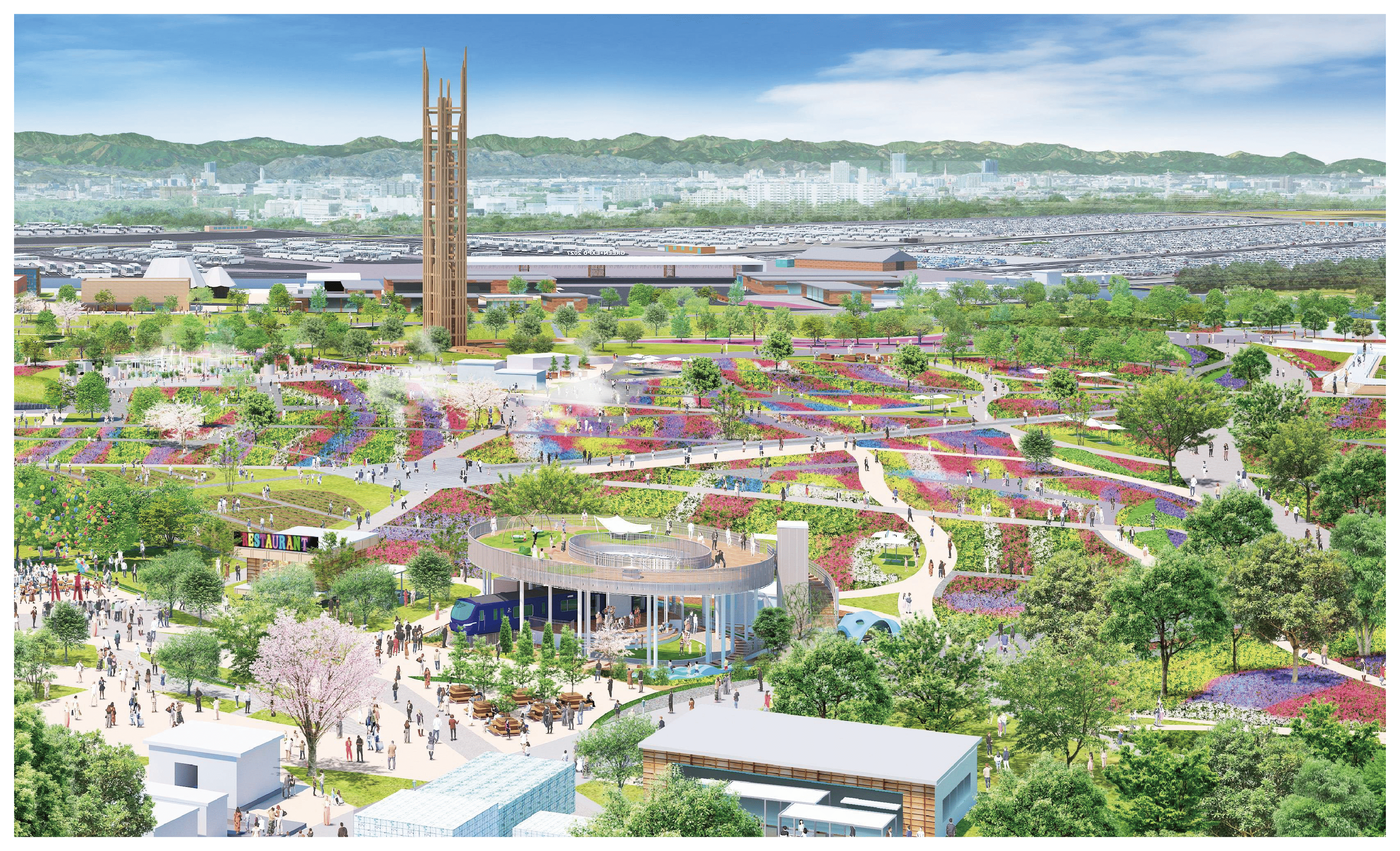 タチカワブラインド　２０２７年国際園芸博覧会（GREEN×EXPO 2027） に協賛