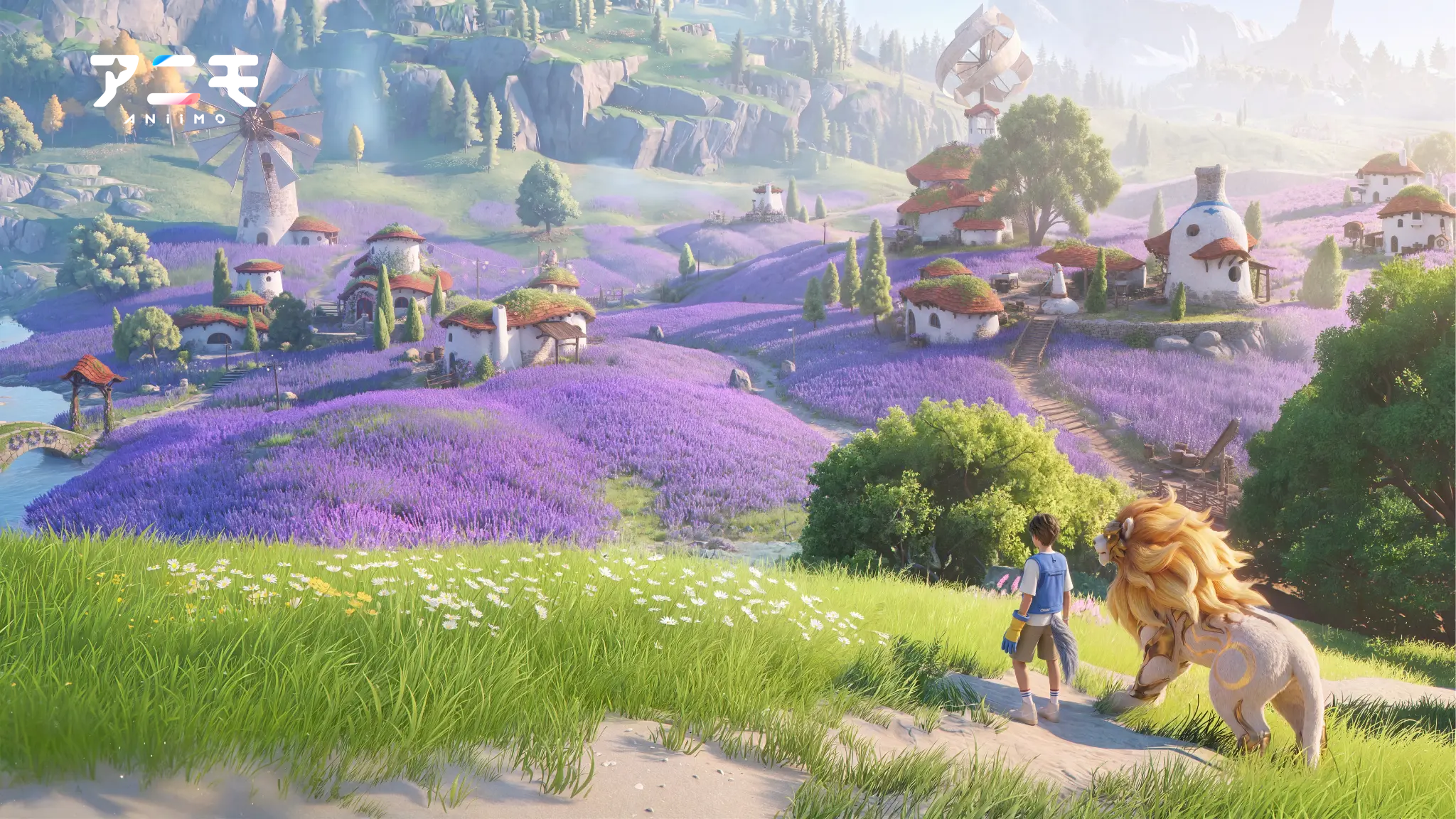 Next-Gen Open-World Monster Collection RPG 'Aniimo' Begins Closed Beta Test Today
