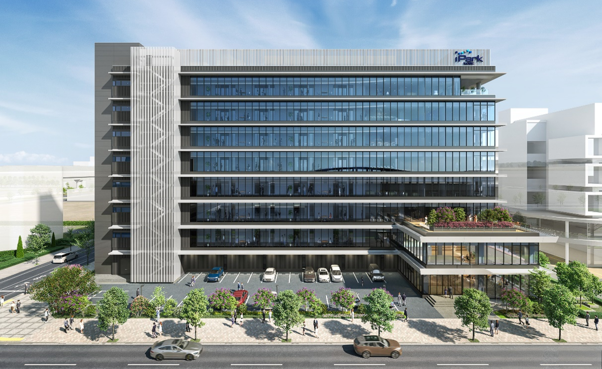 Construction Begins on Multi-Tenant Life Science R&D Facility by Mitsubishi Estate Urban Development / I-Park Kobe