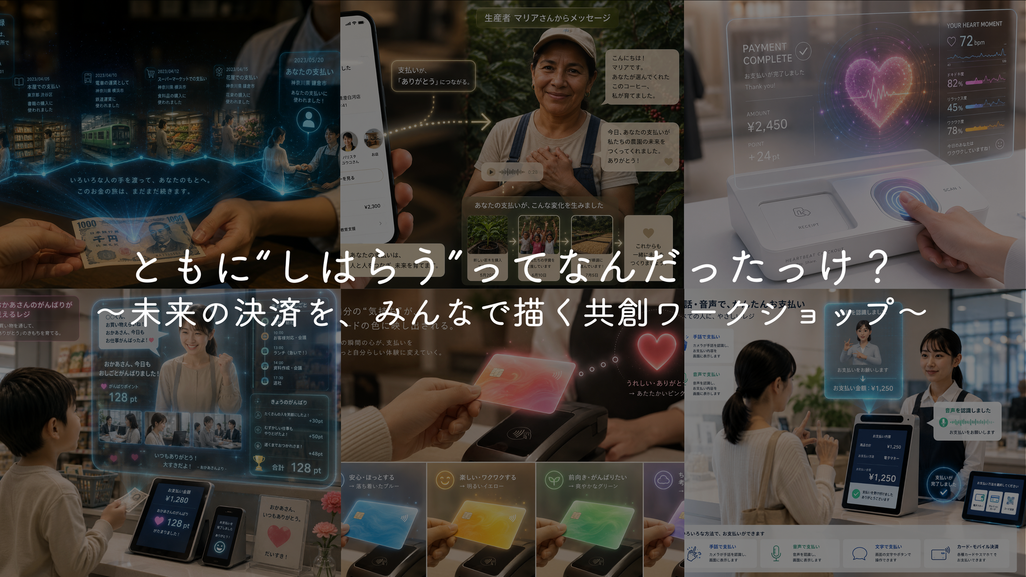 当事者の声から“未来の支払い”をデザイン！誰も取り残さない決済をめざす共創ワークショップを海老名マルイで開催