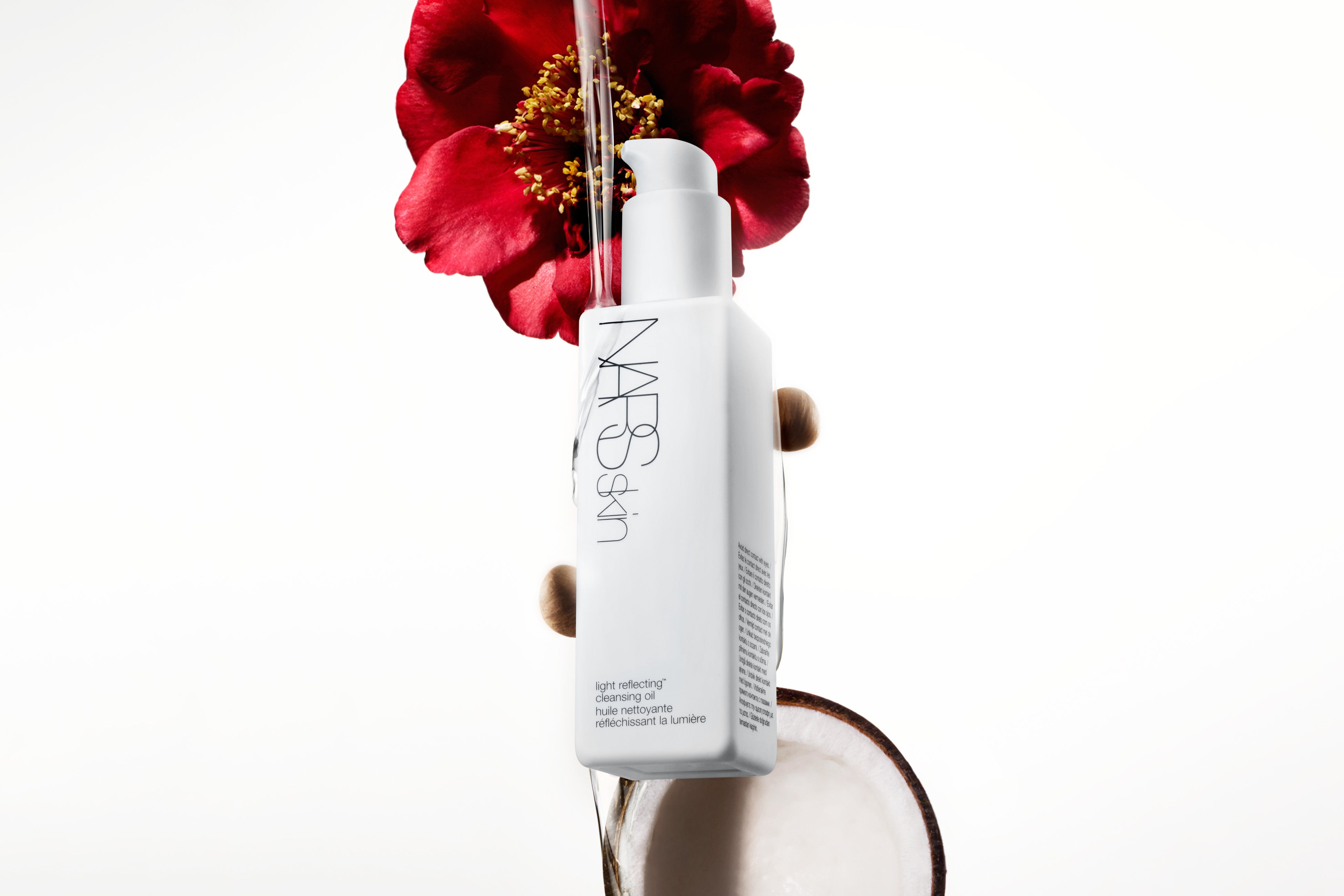 「ライトリフレクティング クレンジングオイル」のローンチを記念し、PRイベントを開催！Friend of NARS 志尊淳さんが登場