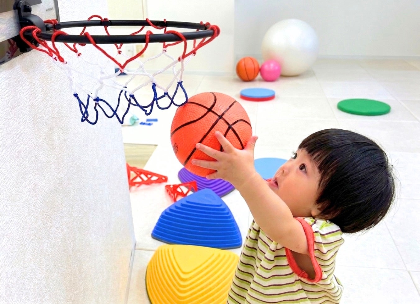 0〜3歳の運動教室「べびジム」本駒込に2026年7月オープン！