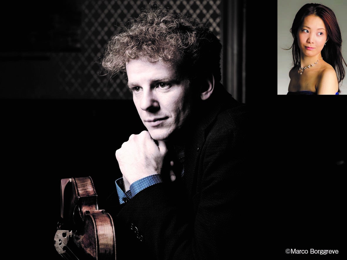 Internationally Acclaimed Virtuoso to Showcase the Rich Tone and Charm of the Viola at Nikkei Muse Salon