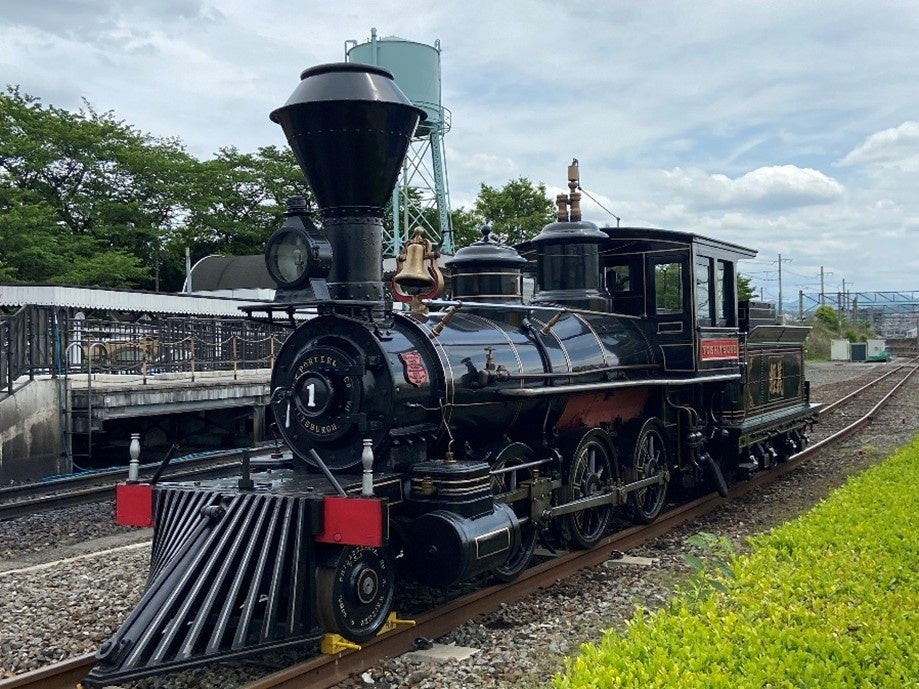 Kyoto Railway Museum Announces Commemorative Event for 10th Anniversary: Display and Test Run of Historic Steam Locomotive 'Yoshitsune'