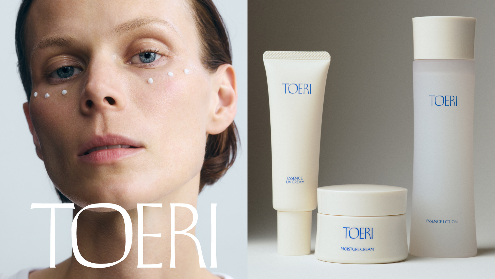 【新スキンケアライン】ビューティブランド「TOERI（トーリ）」から、”2-Step Skincare”が登場