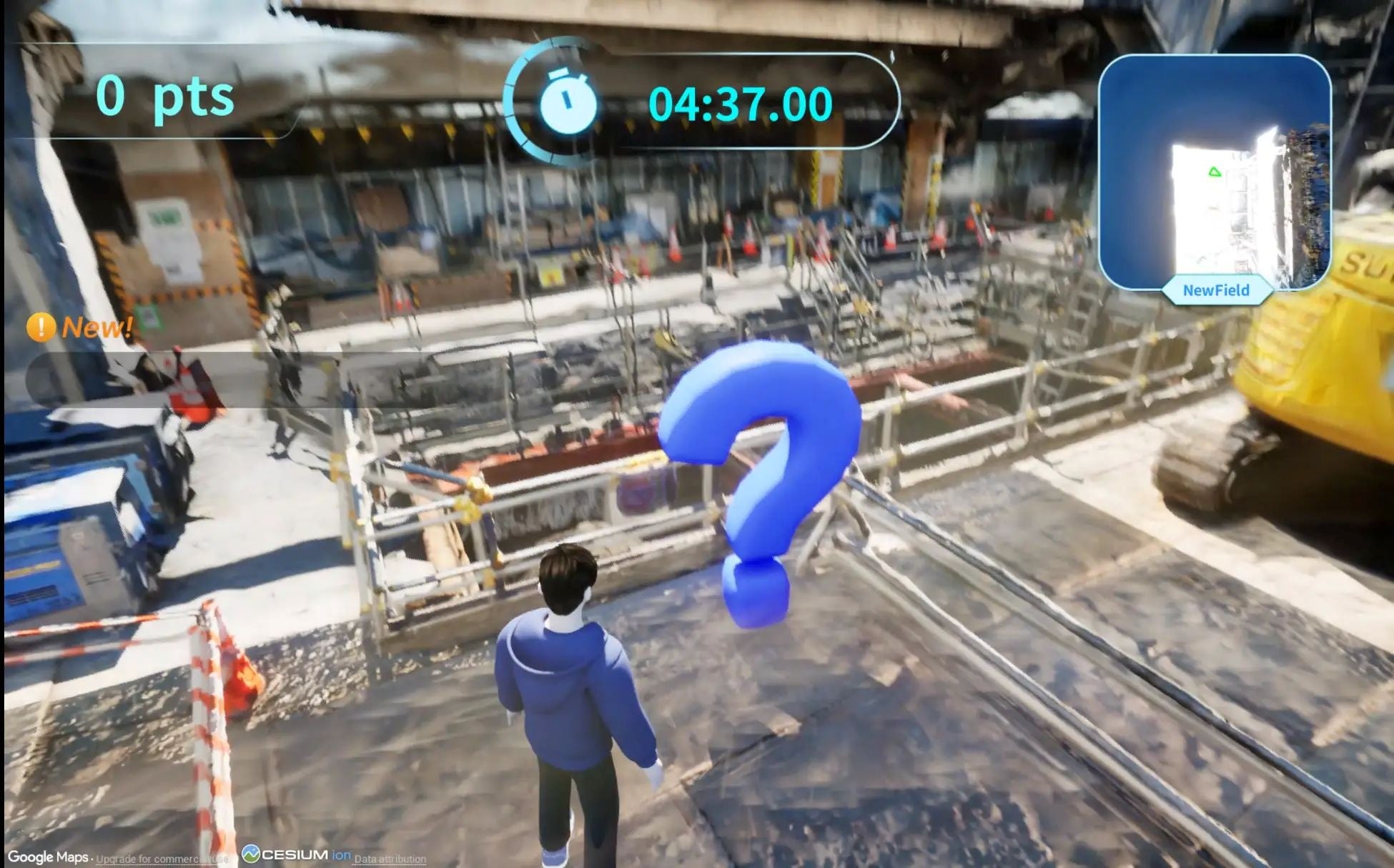 現場の3Dデータを活用した体験型コンテンツ構築サービス「TRANCITY ARCADE」の提供を開始