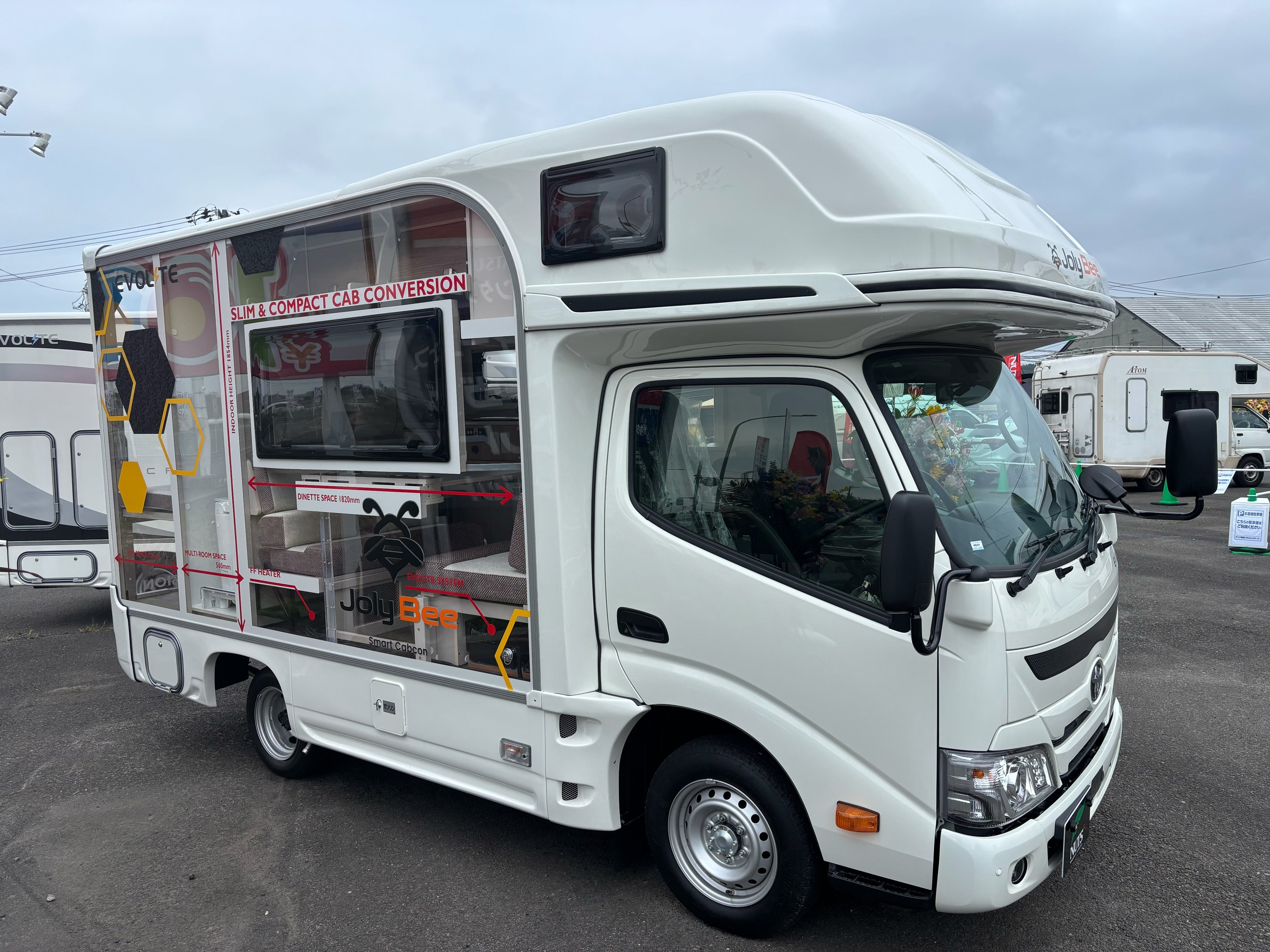 ナッツRV東北初拠点「ナッツ仙台」オープニングフェアに3日間で503名が来場！あす7月10日（金）よりアンコールフェアも開催！