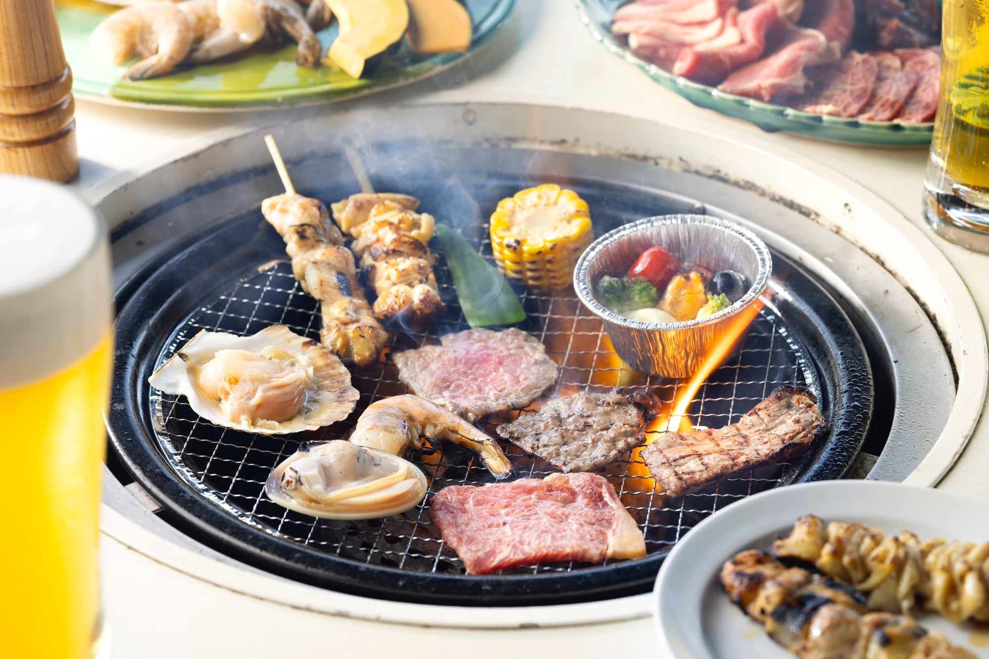 Hotel Nikko Narita to Host 'The GARDEN BBQ 2026' Under the Summer Night Sky Starting July 10