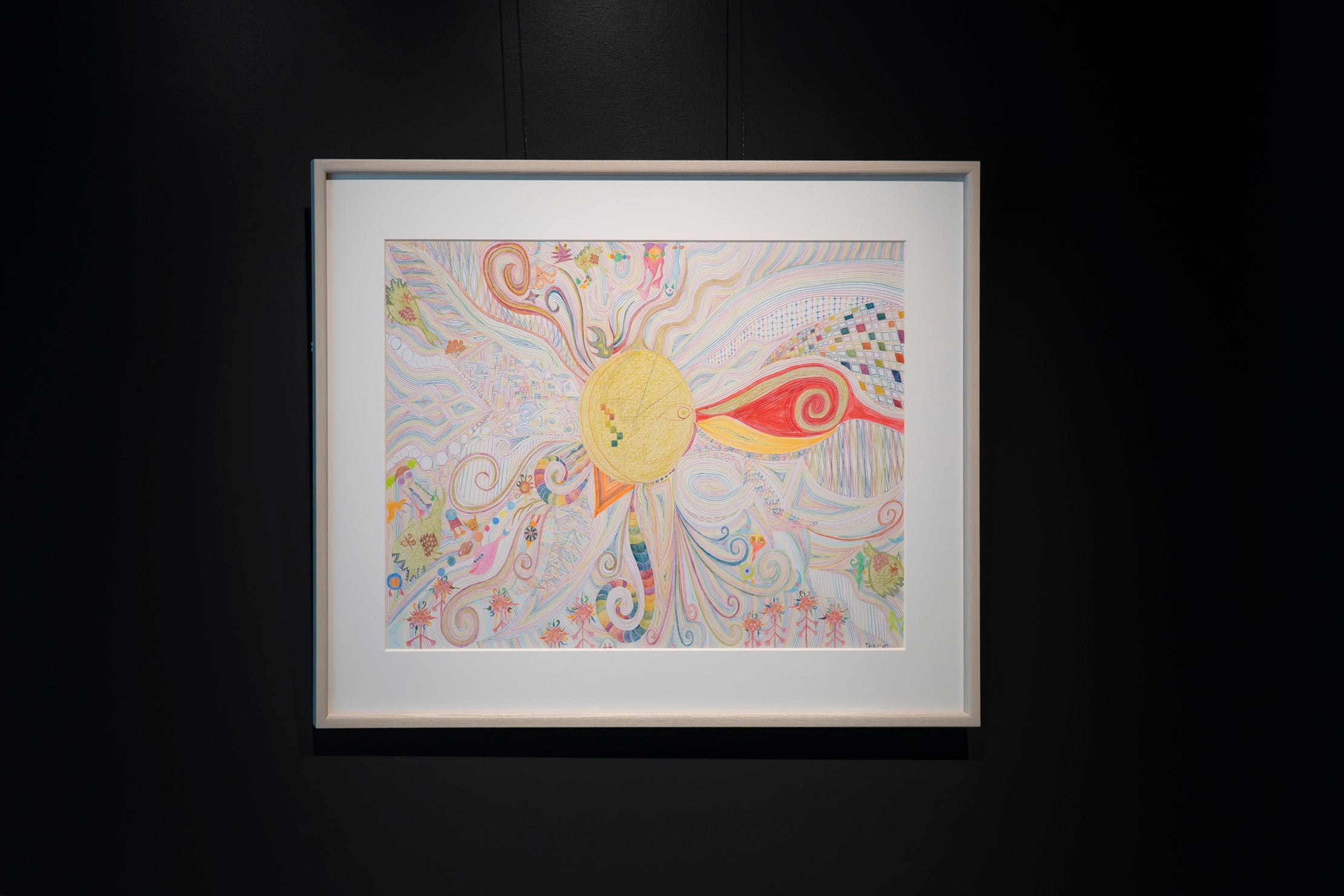 ABE galerie_TOKYO　障害のあるアーティストの作品 展示入れ替えのお知らせ