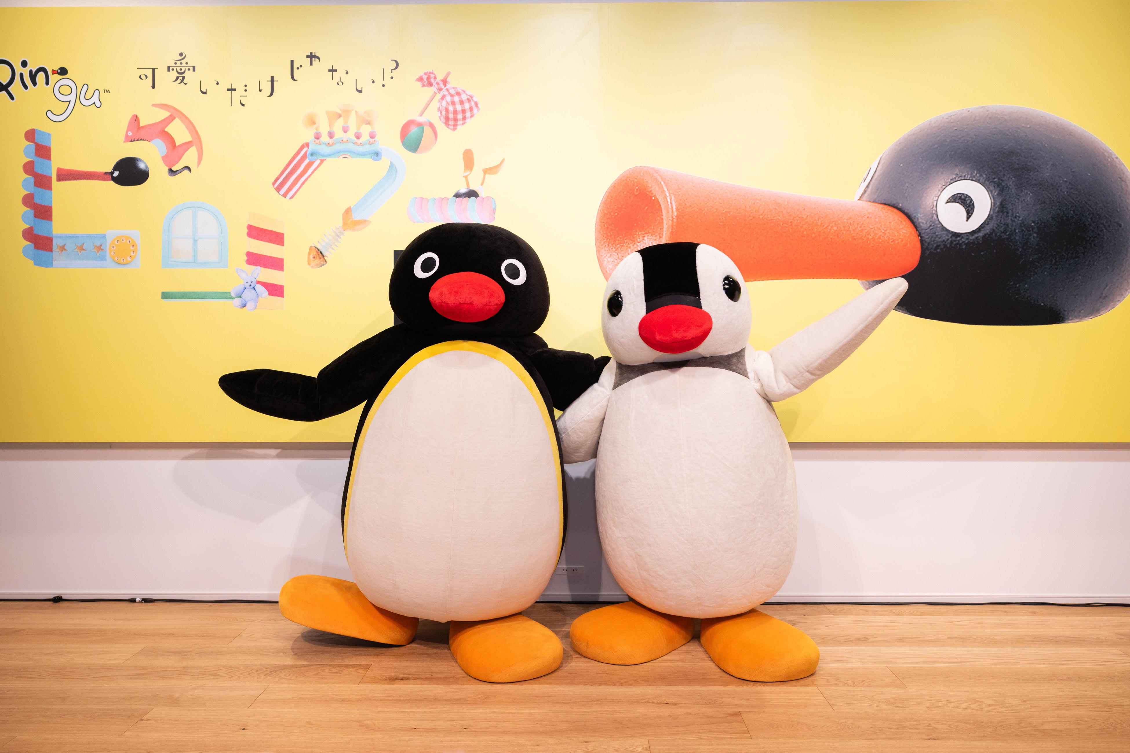 「可愛いだけじゃない！？ピングー展」新設のYURAKUCHO MUSEUMにて7月10日（金）より開幕！