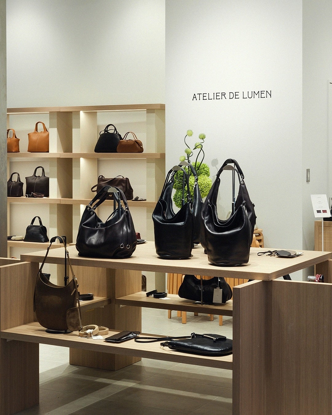 【最大20%OFF】ソウル発レザーバッグ〈Atelier de LUMEN〉、渋谷PARCOにて初の単独ポップアップを7月21日まで開催中