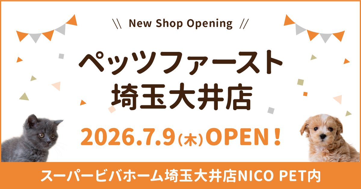 P’s-first埼玉大井店オープンのお知らせ