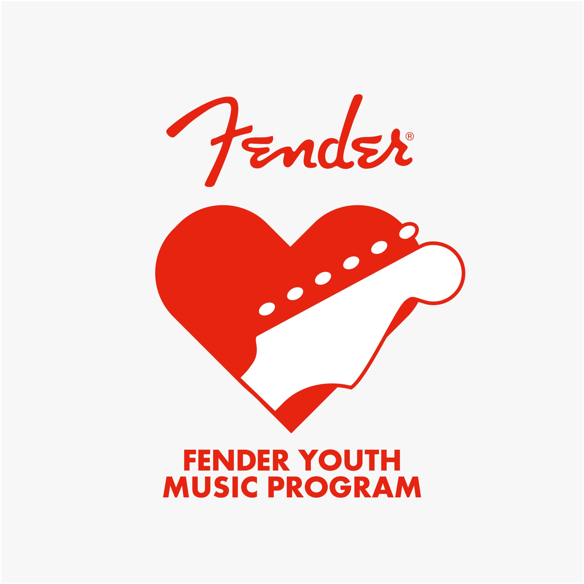 楽器メーカーFender®によるチャリティ・プログラム【FENDER®︎ YOUTH MUSIC PROGRAM】2026年度 募集を開始