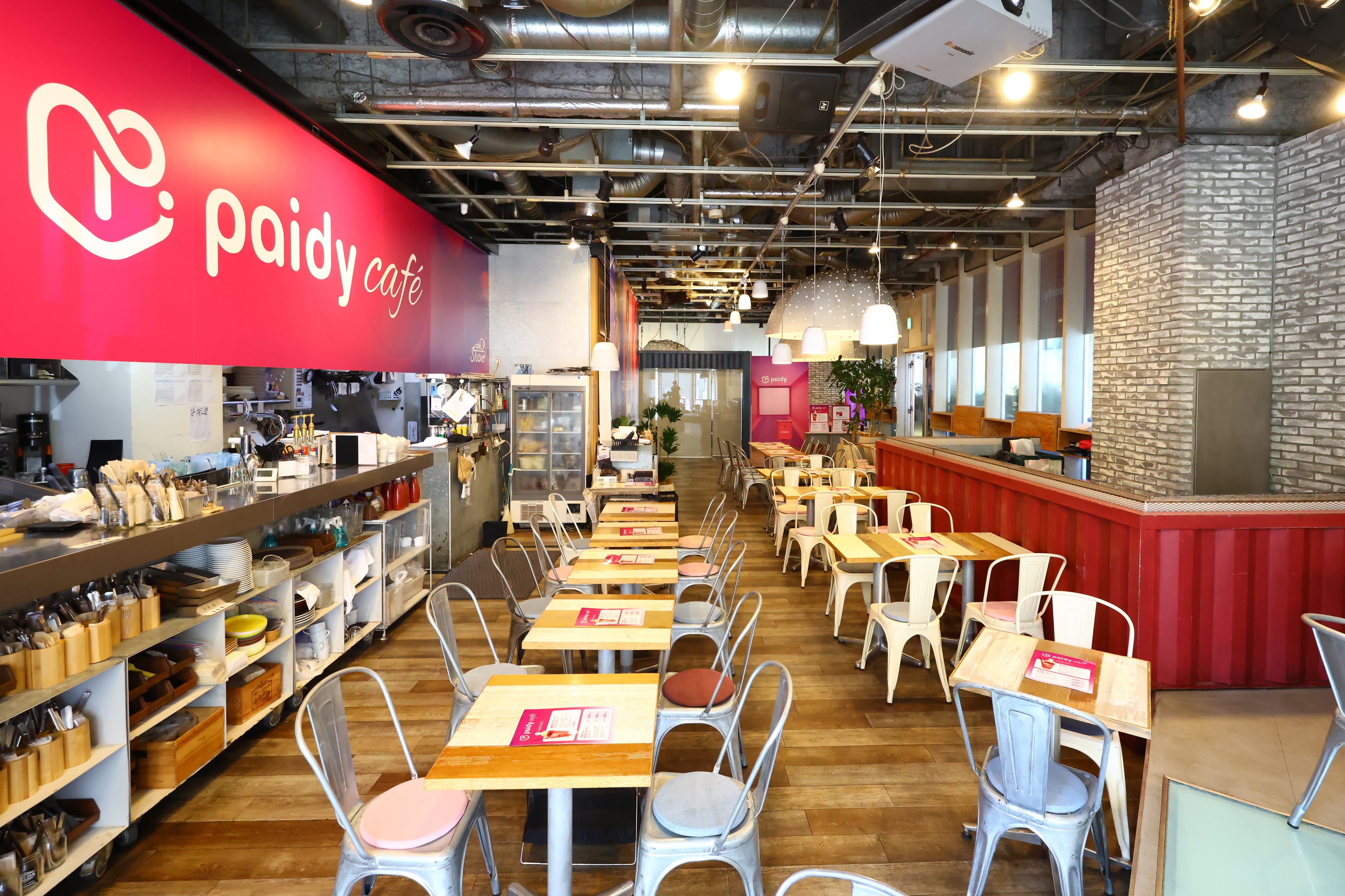 アプリ2,500万ダウンロード記念し、人気カフェとのコラボ「Paidy Cafe -夢を叶える場所-」が原宿でオープン！
