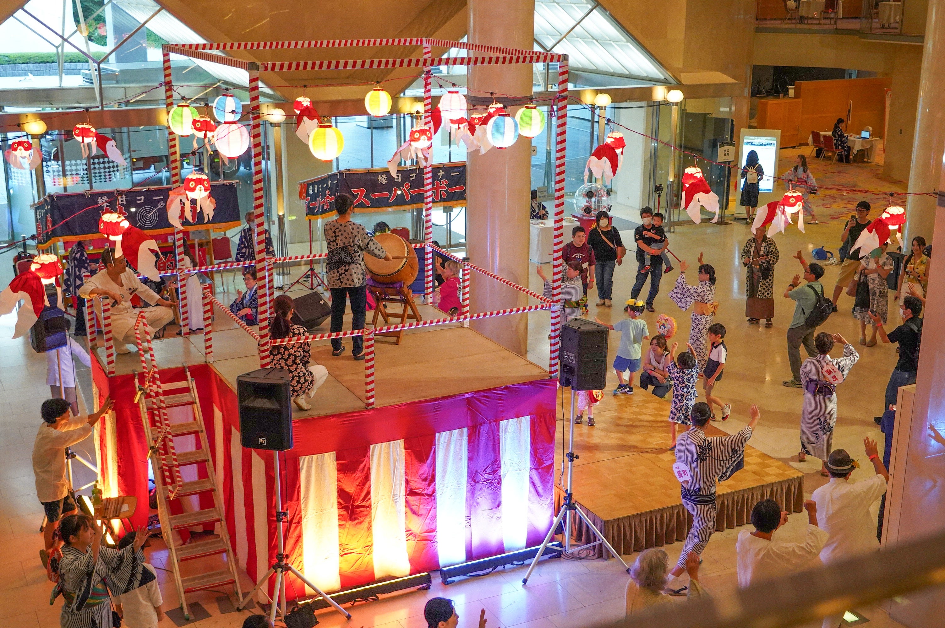 【高輪エリアのプリンスホテル】盆踊りや縁日など“古き良き日本の夏”をお届け 涼しい室内で家族の夏の思い出作りが叶う「高輪 夏まつり2026」を開催