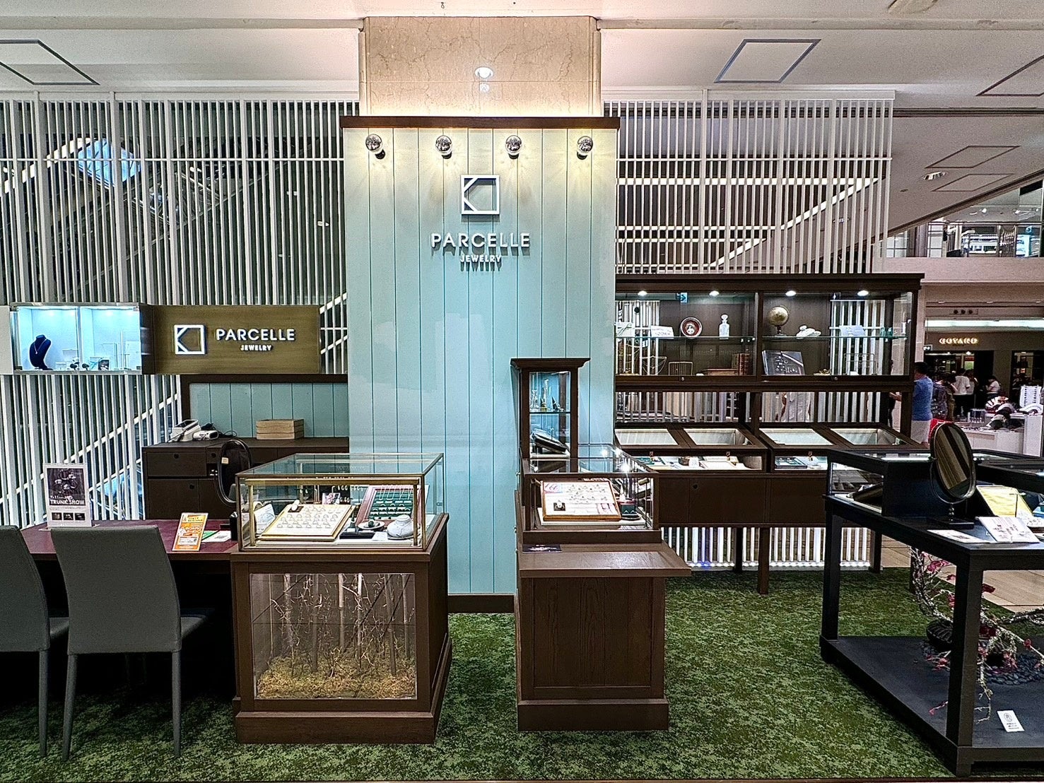 【PARCELLE JEWELRY 京都店（京都髙島屋）】7月のジュエリーイベントを発表
