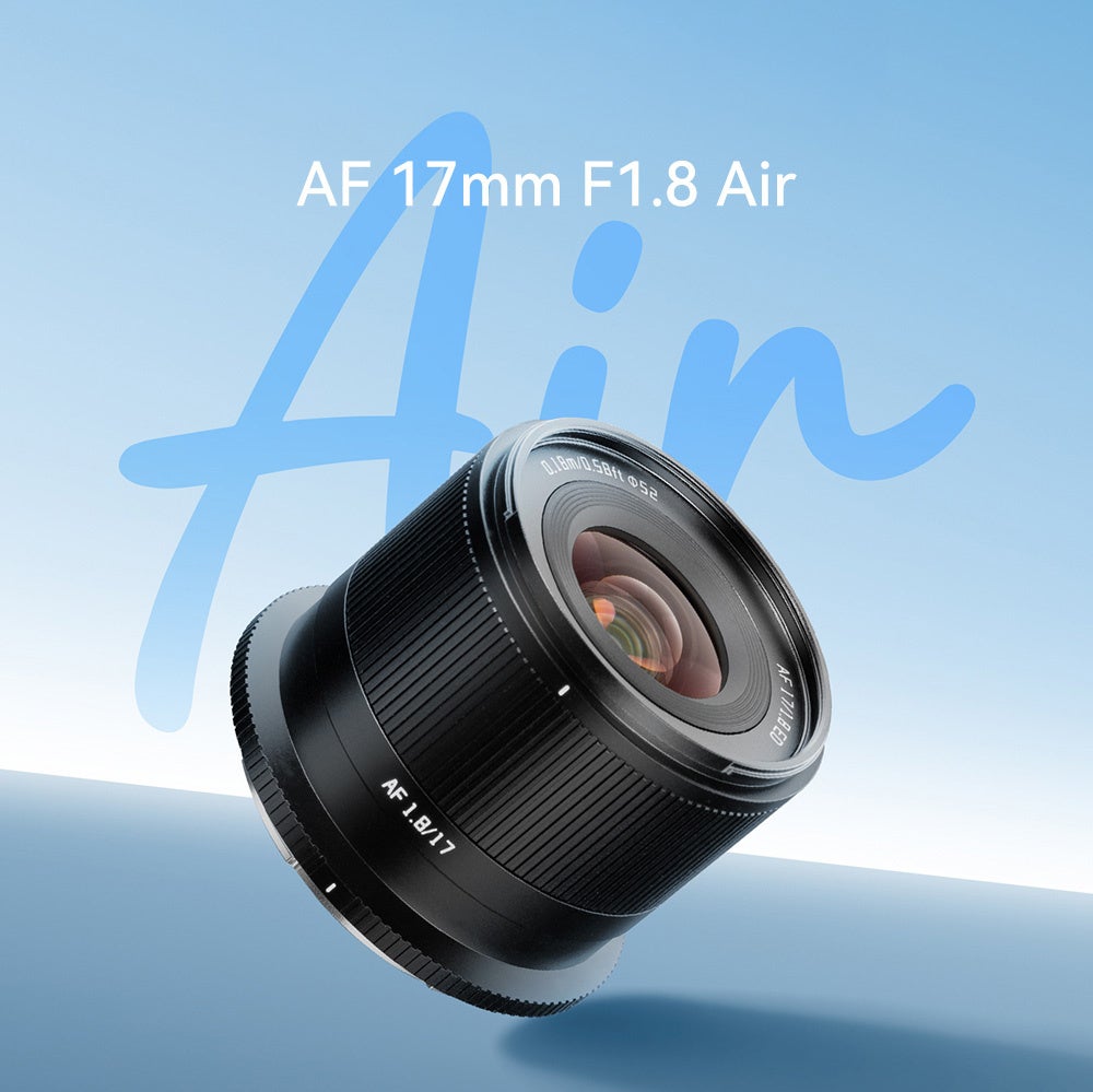 軽くて、明るくて、すぐ撮れる。TTArtisan「AF 17mm f/1.8 Air APS-C」ニコンZマウントが、日常をもっと自由な広角撮影へ