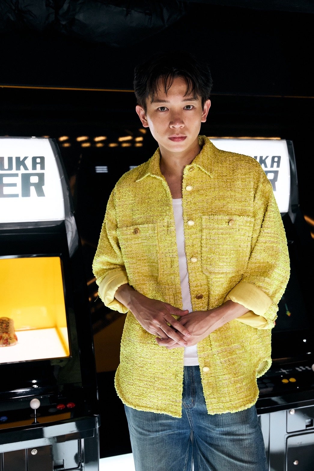「オニツカタイガー新宿」旗艦店オープンにIVIタレント18名が集結